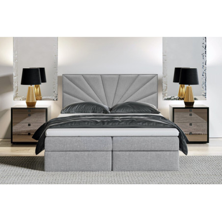 MAGNUS 18A łóżko tapicerowane 200x200