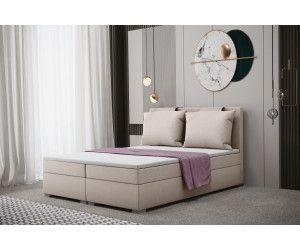 AVIO A15 łóżko kontynentalne 120x200 z poduszkami