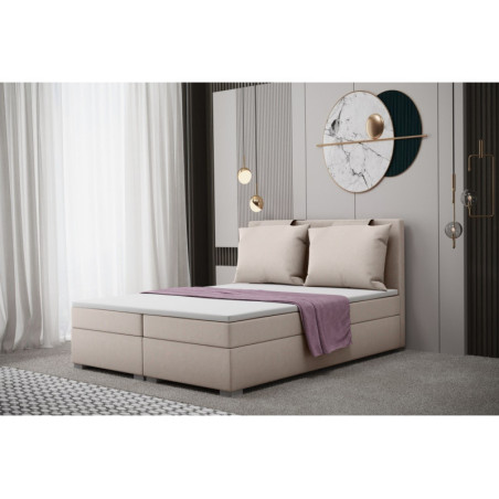 AVIO A15 łóżko kontynentalne 120x200 z poduszkami