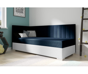 INTARO A40 łóżko tapicerowane 80x180 z materacem