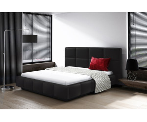 EUPHORIA  łóżko tapicerowane  z LED  200x200
