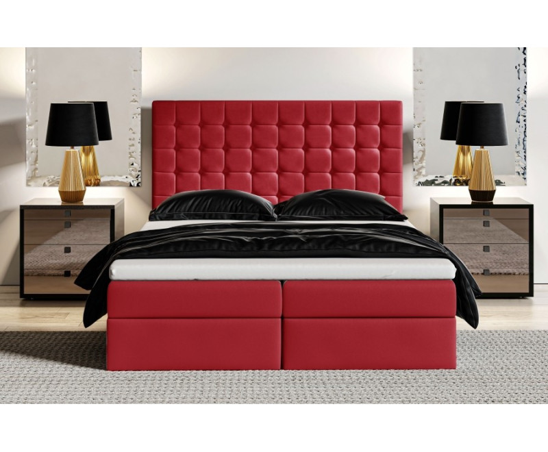 MAGNUS 6A łóżko tapicerowane 180x200