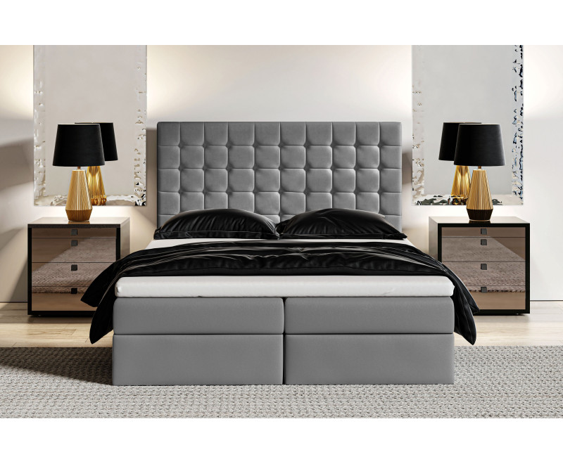MAGNUS 6A łóżko tapicerowane 160x200
