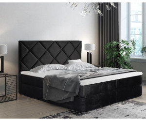 MAGNUS 12A łóżko tapicerowane 140x200 romby