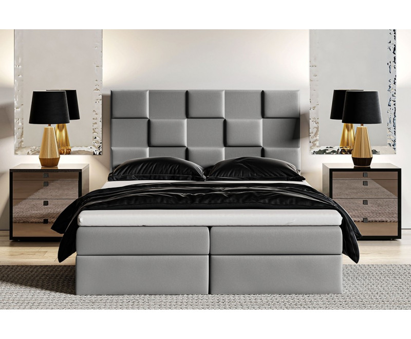 MAGNUS 16A łóżko tapicerowane 180x200