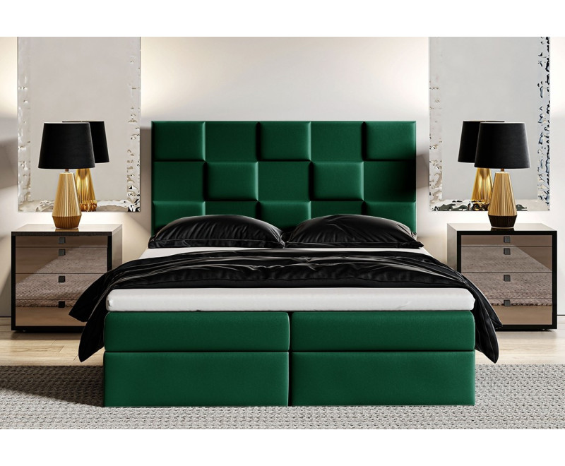 MAGNUS 16A łóżko tapicerowane 160x200