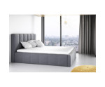 ROSE 2 łóżko tapicerowane 140x200