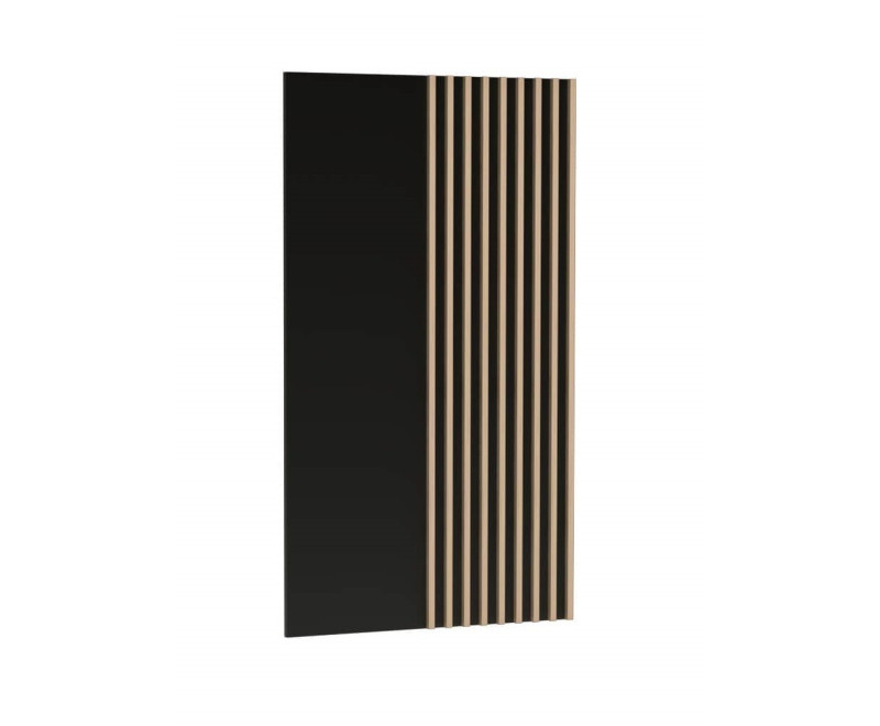 CALI C10 panel ścienny 80x138 czarny mat + artisan