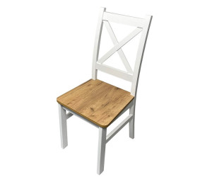 SKANDI krzesło siedzisko lefkas / biały