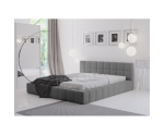 ROSE 3A łóżko tapicerowane 140x200