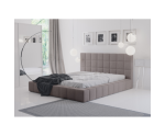 ROSE 3 nowoczesne łóżko tapicerowane 160x200