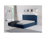 ROSE 3 nowoczesne łóżko tapicerowane 160x200