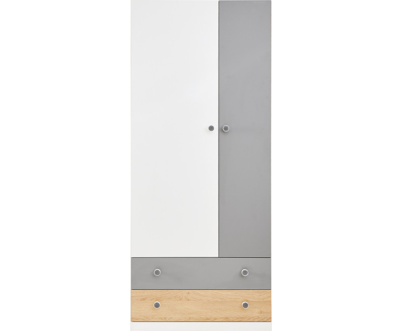 PIXEL 3 szafa 2-drzwiowa 80 cm
