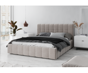 JENNIFER 1 łóżko tapicerowane  160x200