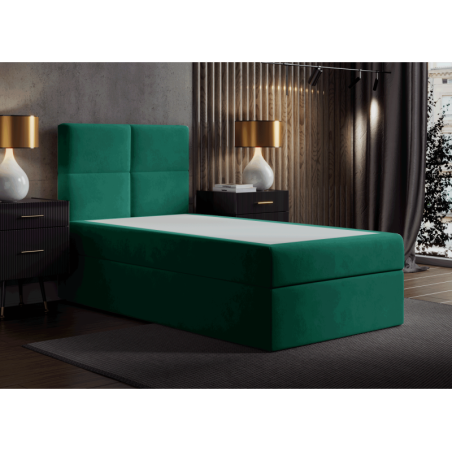 QUATTRO łóżko kontynentalne 80x200 tapicerowane