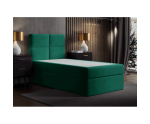QUATTRO łóżko kontynentalne 90x200 tapicerowane