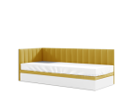 INTARO A44 łóżko tapicerowane z pojemnikiem 90x200