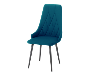 MERSO 91 krzesło tapicerowane przeszycia karo