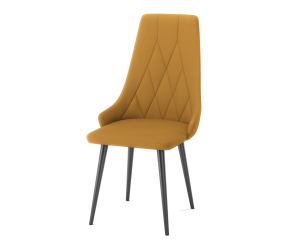 MERSO 91 krzesło tapicerowane przeszycia karo