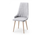 MERSO 93 krzesło tapicerowane, pionowe przeszycia