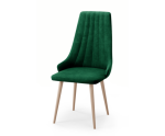 MERSO 93 krzesło tapicerowane, pionowe przeszycia