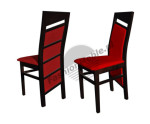 CHINES krzesło tapicerowane - KOLORY