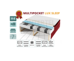 Dopłata* do materacy MULTIPOCKET LUX SLEEP wymiar 140-200 cm do serii INTARO K