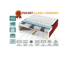 Dopłata do materacy POCKET CLASSIC COMFORT wymiar 70-120 cm do łóżek INTARO...
