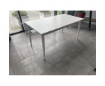 MODERN M38 stół rozkładany 80x150-190 biały mat laminat