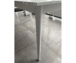 MODERN M38 stół rozkładany 80x150-190 biały mat laminat