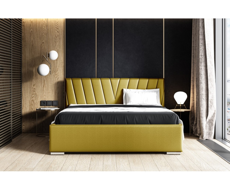 IMPERIA S11 łóżko tapicerowane 140x200