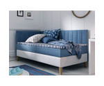INTARO A16 łóżko tapicerowane 100x200 narożne