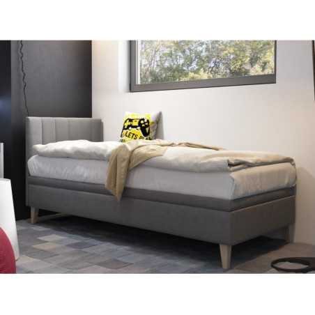 INTARO A8 pojedyńcze łóżko młodzieżowe 70x200