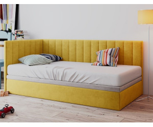 INTARO A44 łóżko tapicerowane z pojemnikiem 70x200