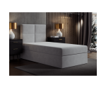 QUATTRO łóżko kontynentalne 90x200 tapicerowane