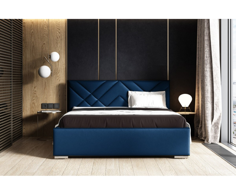 IMPERIA S12 łóżko tapicerowane 160x200