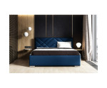 IMPERIA S12 łóżko tapicerowane 200x200