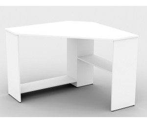RINO 03 biurko 80 narożne białe