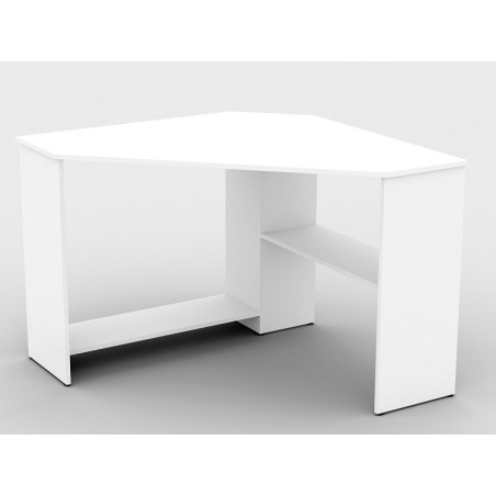 RINO 03 biurko 80 narożne białe
