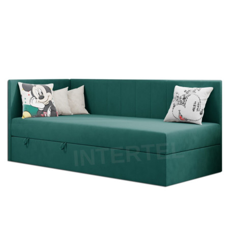 INTARO A27 łóżko młodzieżowe 80x180 z materacem