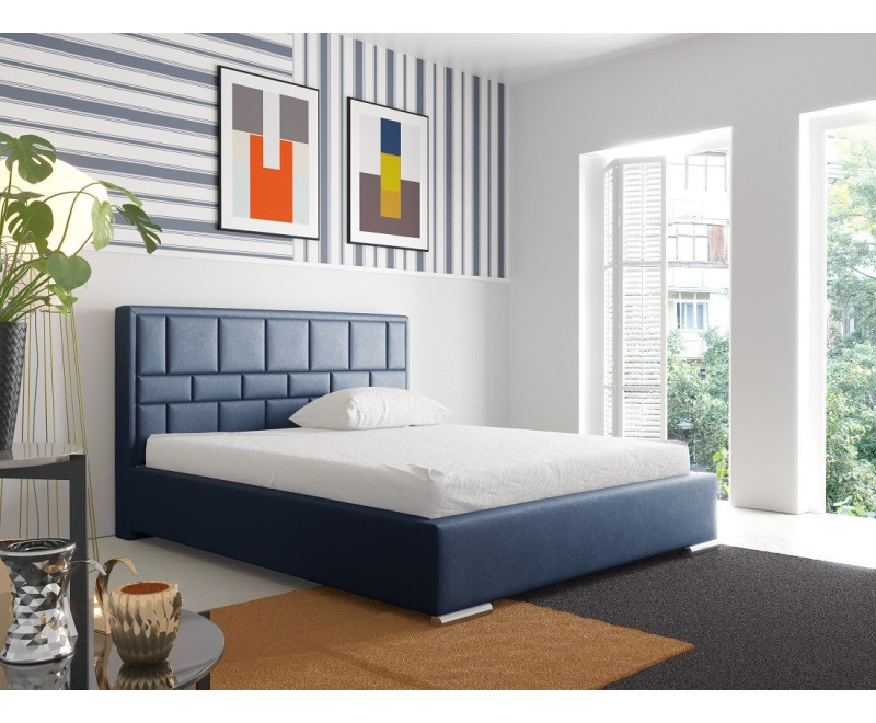 PRATO T6 łóżko tapicerowane 160x200 z pojemnikiem
