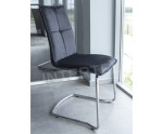 MERSO S112 krzesło tapicerowane płozy