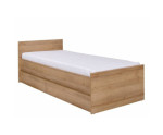 COSMIC 8 łóżko 80x200 - 3 KOLORY