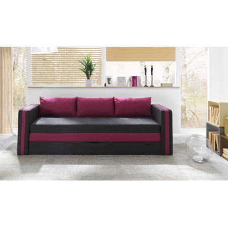 EUFORIA sofa 3- osobowa z funkcją spania