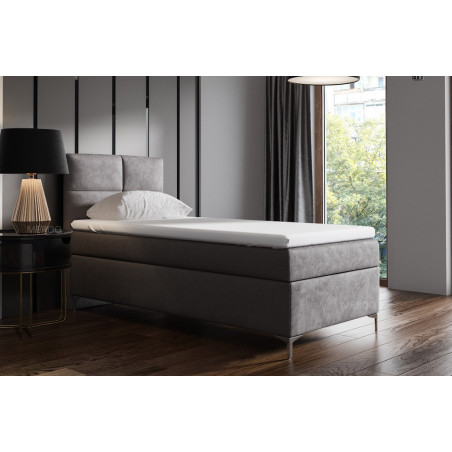 QUATTRO 2 łóżko kontynentalne 80x200 tapicerowane