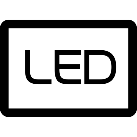 COBY oświetlenie 2x LED profil, białe zimne do komody 46