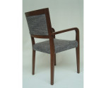 MERSO S123 krzesło tapicerowane z podłokietnikami - min. 50 szt