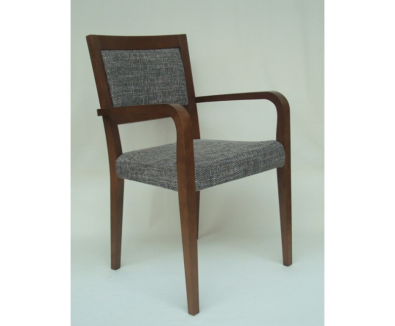 MERSO S123 krzesło tapicerowane z podłokietnikami - min. 50 szt