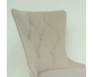 MERSO S111 eleganckie krzesło pikowanie karo z guzikami