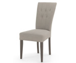 MERSO s67 tapicerowane krzesło pikowane guzikami